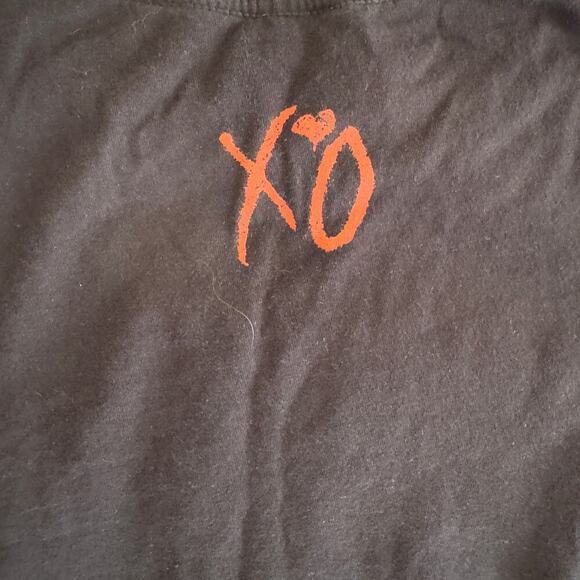 The Weeknd XO Starboy Longsleeve Tee Women’s XL Cut Off 2016 Music Tour T-Shirt - Picture 11 of 15